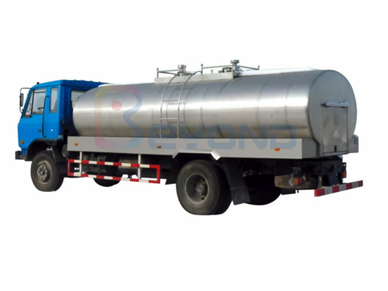 液態(tài)食品車(chē)載罐  Milk tanker on truck