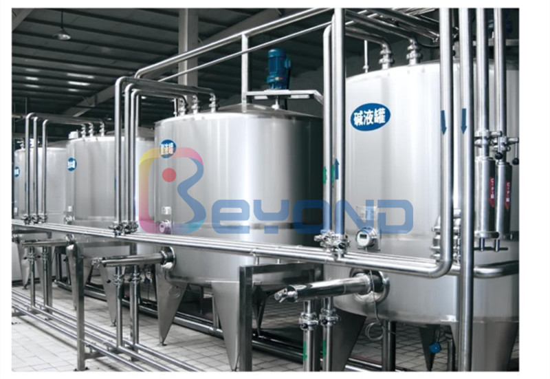 分體式半自動CIP系統(tǒng)Split type semi-auto CIP cleaning system