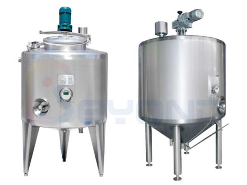 菌種培養(yǎng)罐和發(fā)酵罐  Ferment growing tank and fermentation tank